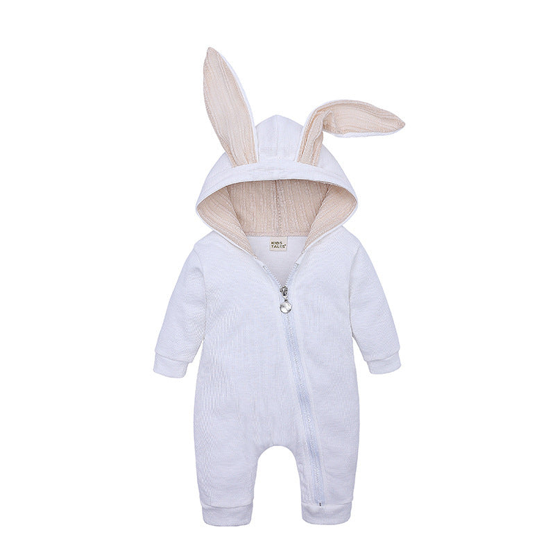 Rabbit Ears Baby Romper - 𝓢𝓱𝓸𝓹𝓵𝓮𝓬𝔂