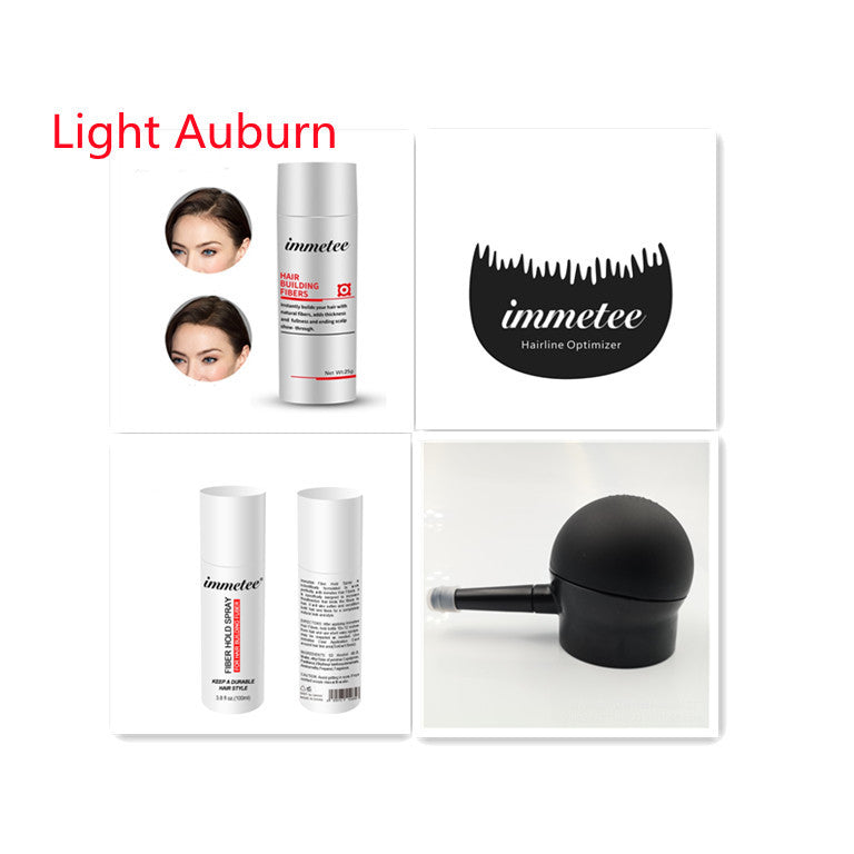 Plant hair additive fibre hair powder, one-time reinforcing artifacts to cover hair scarce manufacturers wholesale and direct sales - 𝓢𝓱𝓸𝓹𝓵𝓮𝓬𝔂