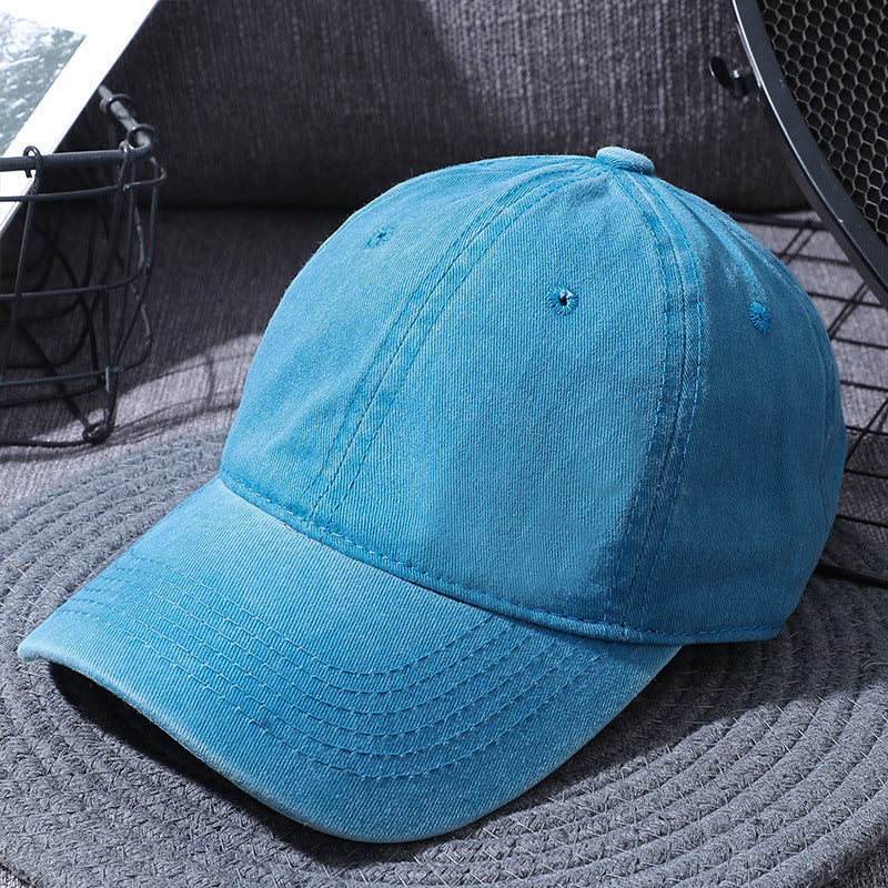 Washed Baseball Caps For Men And Women Outdoor Distressed Sun Hats Simple Caps - 𝓢𝓱𝓸𝓹𝓵𝓮𝓬𝔂