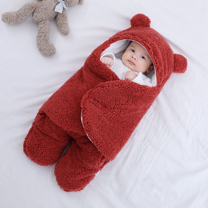 Baby Sleeping Bag Envelope for Newborn Baby Winter Swaddle Blanket - 𝓢𝓱𝓸𝓹𝓵𝓮𝓬𝔂