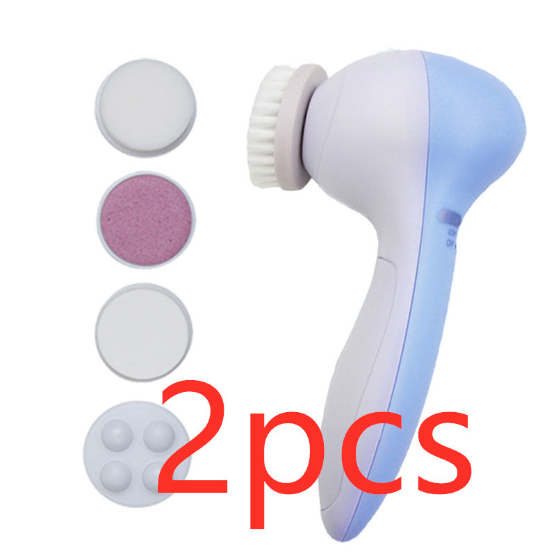 5 in 1 Electric Facial Cleansing Instrument - 𝓢𝓱𝓸𝓹𝓵𝓮𝓬𝔂