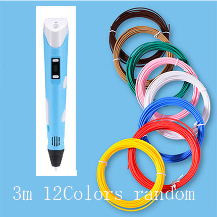 3D print pen 3D pen two generation graffiti 3D stereoscopic paintbrush children puzzle painting toys - 𝓢𝓱𝓸𝓹𝓵𝓮𝓬𝔂