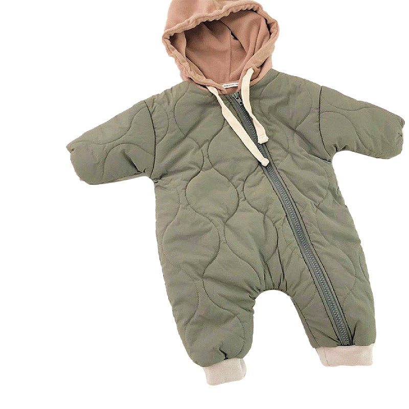Baby Padded Quilted Kumpsuit Outing Clothes - 𝓢𝓱𝓸𝓹𝓵𝓮𝓬𝔂