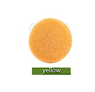Natural Round Shap Konjac Sponge Face Cleaning Sponge - 𝓢𝓱𝓸𝓹𝓵𝓮𝓬𝔂