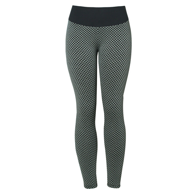 Plaid Leggings Fitness Yoga Pants Women's Seamless High Waist Breathable Gym Leggings - 𝓢𝓱𝓸𝓹𝓵𝓮𝓬𝔂