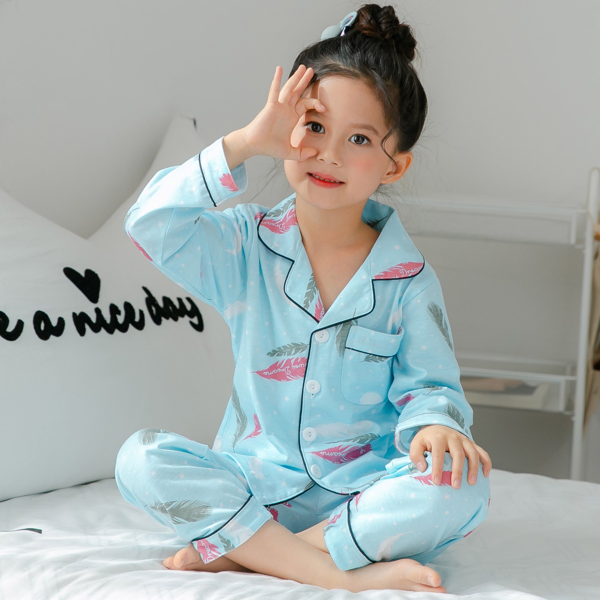 Cotton pajamas for children - 𝓢𝓱𝓸𝓹𝓵𝓮𝓬𝔂