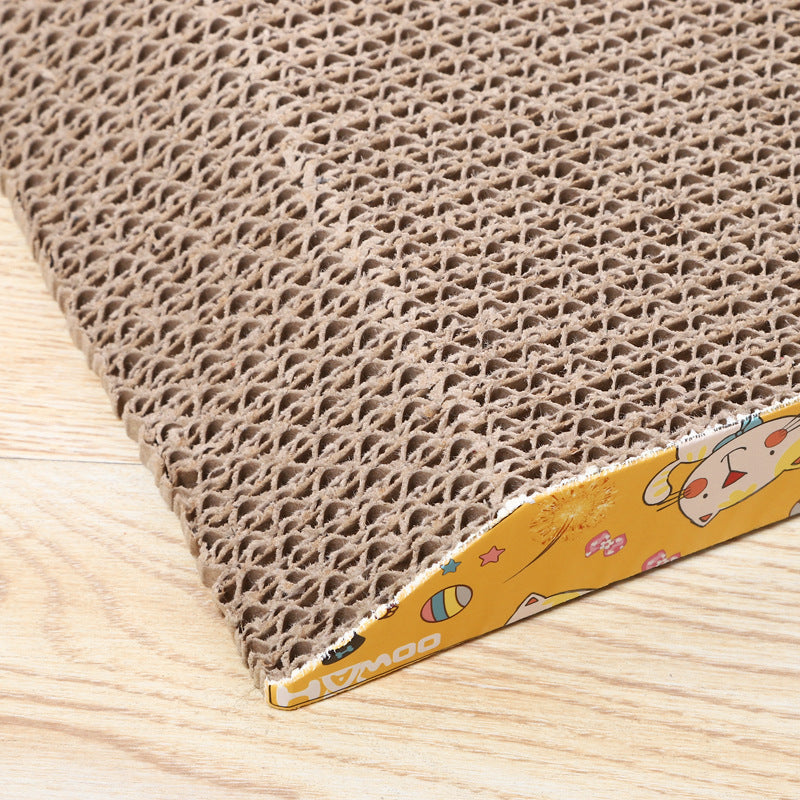 Trapezoidal corrugated cat scratching board - 𝓢𝓱𝓸𝓹𝓵𝓮𝓬𝔂