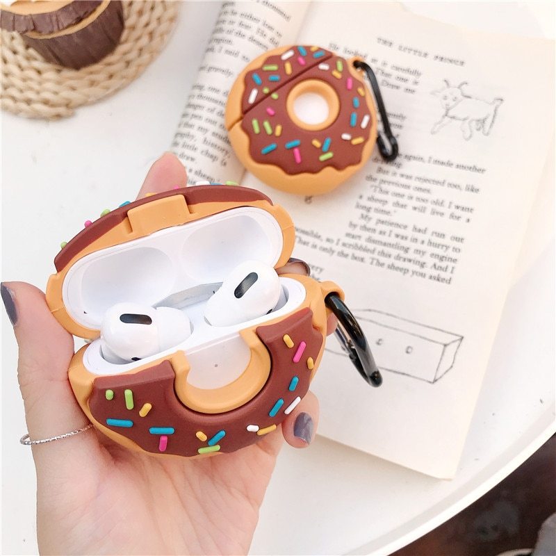 Compatible with Apple, Donuts  Case  Airpods Pro Silicorn - 𝓢𝓱𝓸𝓹𝓵𝓮𝓬𝔂