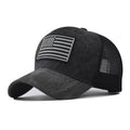 Men's Washed Distressed Breathable Embroidered Hat - 𝓢𝓱𝓸𝓹𝓵𝓮𝓬𝔂