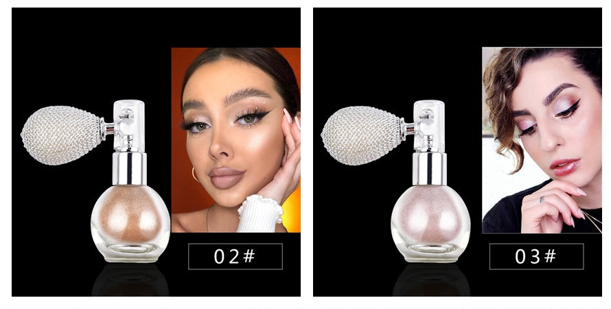 Spray Brightening Glitter Powder Body Powder Highlighter - 𝓢𝓱𝓸𝓹𝓵𝓮𝓬𝔂