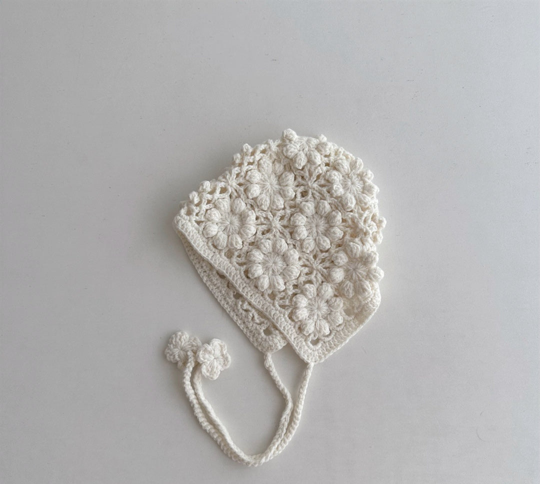 Breathable Lace Up Earflaps Woolen Hat Girl - 𝓢𝓱𝓸𝓹𝓵𝓮𝓬𝔂