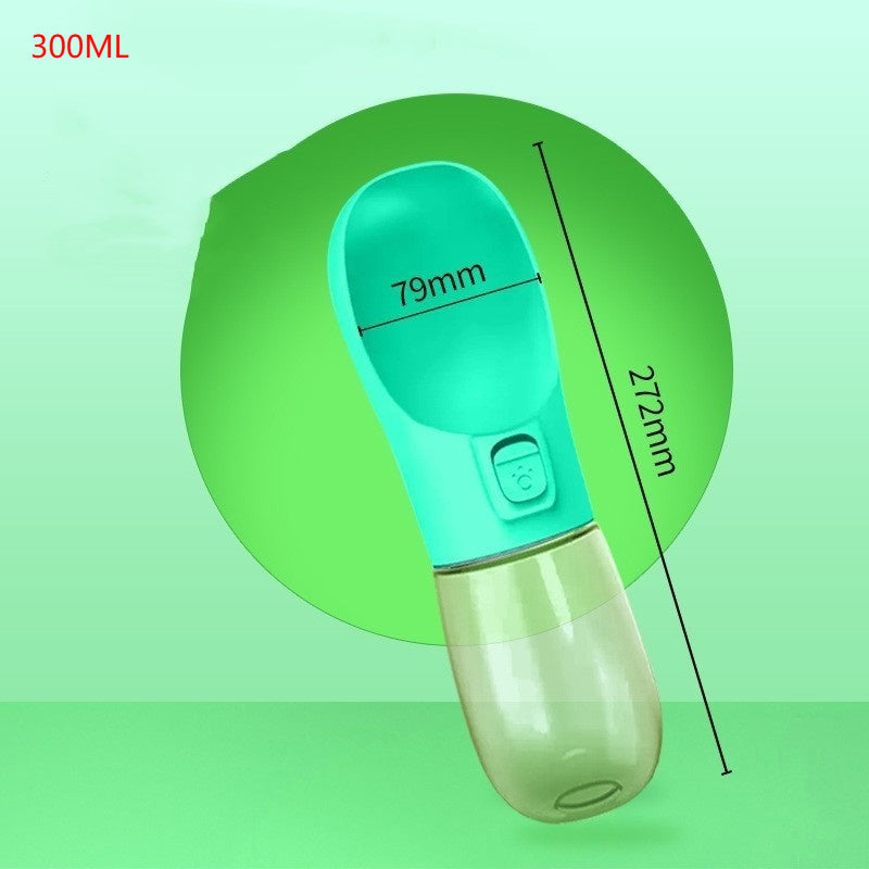 Pet Dog Water Bottle Feeder Bowl Portable Water Food Bottle Pets Outdoor Travel Drinking Dog Bowls Water Bowl For Dogs - 𝓢𝓱𝓸𝓹𝓵𝓮𝓬𝔂