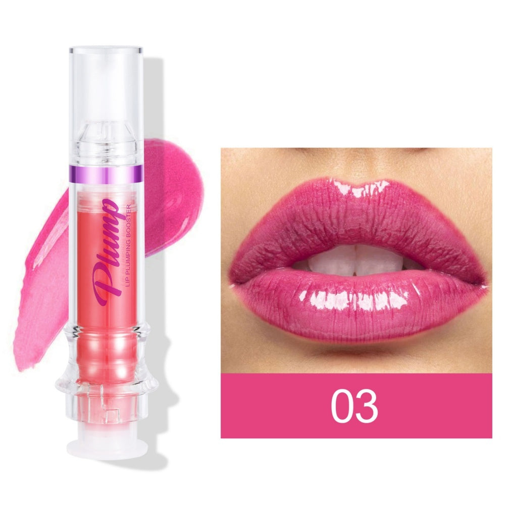 New Tube Lip Rich Lip Color Slightly Spicy Lip Honey Lip Glass Mirror Face Lip Mirror Liquid Lipstick - 𝓢𝓱𝓸𝓹𝓵𝓮𝓬𝔂