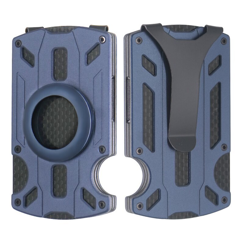 Aluminum Alloy RFID Anti-theft Card Holder Metal Wallet - 𝓢𝓱𝓸𝓹𝓵𝓮𝓬𝔂