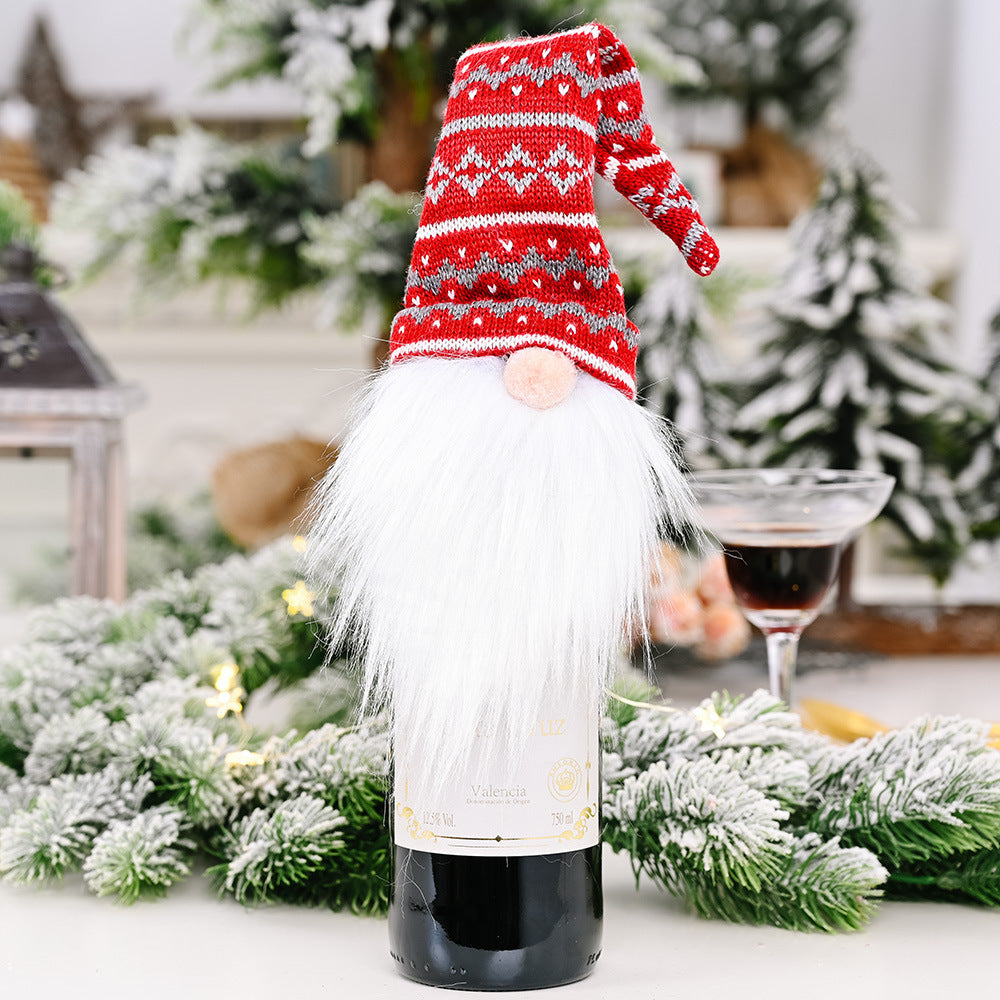 Christmas Decorations Christmas Wine Bottle Socks - 𝓢𝓱𝓸𝓹𝓵𝓮𝓬𝔂