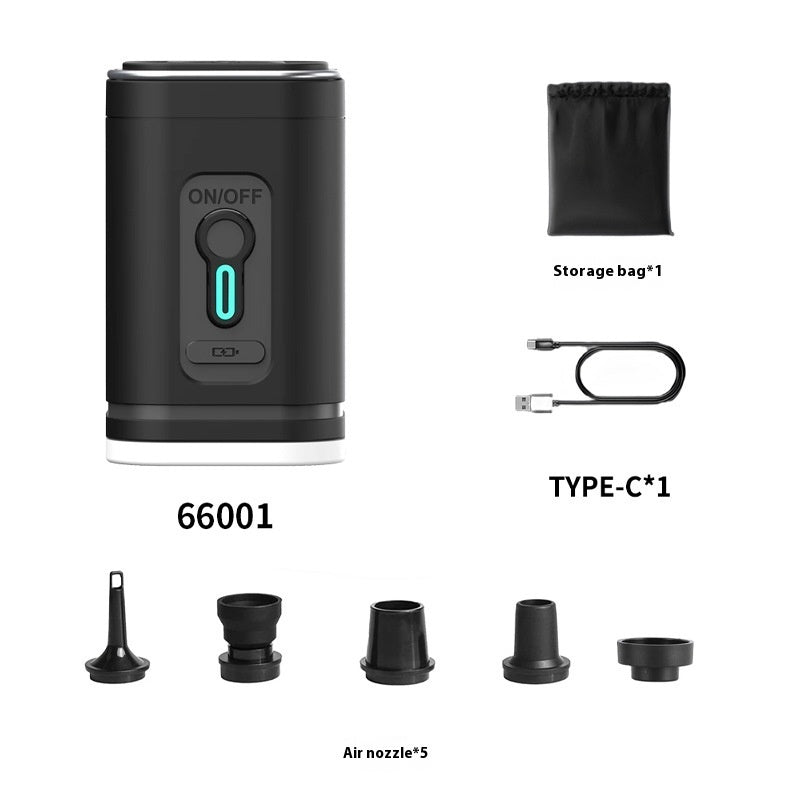 Outdoor Air Fast Suction Storage Wireless Portable