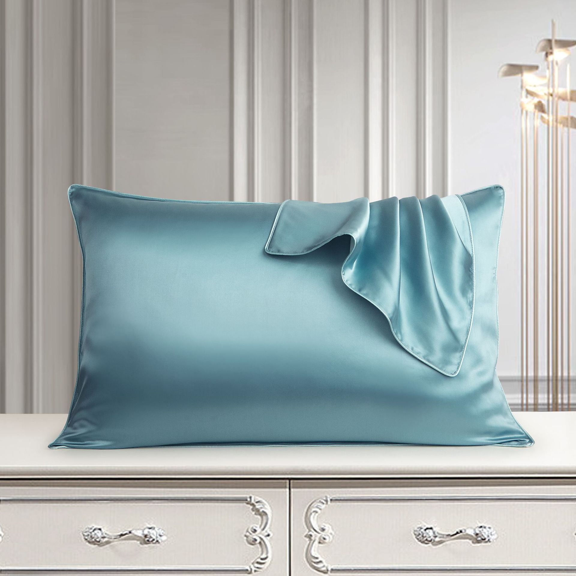 Silk Pillow Case Pure Silk Pillowcase Real Silk Pillowcase Natural Silk Pillowcase - 𝓢𝓱𝓸𝓹𝓵𝓮𝓬𝔂