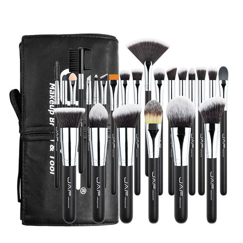 24 makeup brushes - 𝓢𝓱𝓸𝓹𝓵𝓮𝓬𝔂