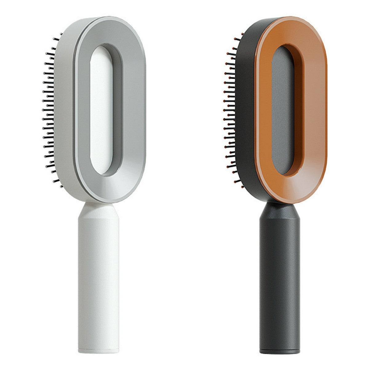 Self Cleaning Hair Brush For Women One-key Cleaning Hair Loss Airbag Massage Scalp Comb Anti-Static Hairbrush - 𝓢𝓱𝓸𝓹𝓵𝓮𝓬𝔂