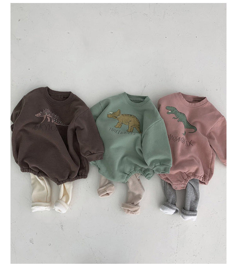 Jumpsuit Men And Women Baby Fleece Cotton Sweater Bag Fart Romper - 𝓢𝓱𝓸𝓹𝓵𝓮𝓬𝔂