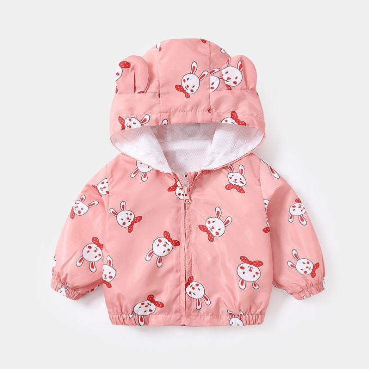 Autumn and Winter clothes Baby Plush Cartoon Baby Coat - 𝓢𝓱𝓸𝓹𝓵𝓮𝓬𝔂