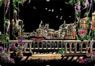 Decorative painting scratch Scraping painting drawing paper world Sightseeing pictures decoration birthday gifts drop shipping - 𝓢𝓱𝓸𝓹𝓵𝓮𝓬𝔂