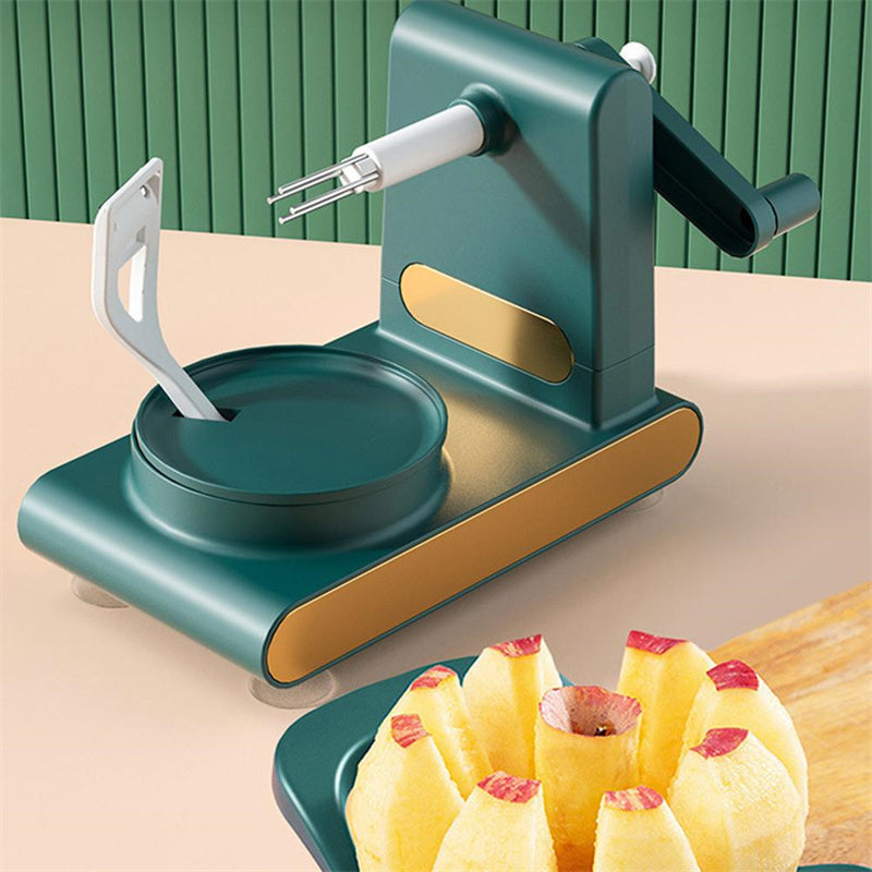Hand-cranked Multifunctional  Peeler Machine Home Peeler Cutter Kitchen Slicer Tools With Gadgets Fruit  Corer Kitchen Gadgets - 𝓢𝓱𝓸𝓹𝓵𝓮𝓬𝔂