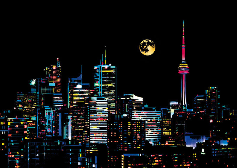 Scratch Painting - Kratzmalerei - 𝓢𝓱𝓸𝓹𝓵𝓮𝓬𝔂