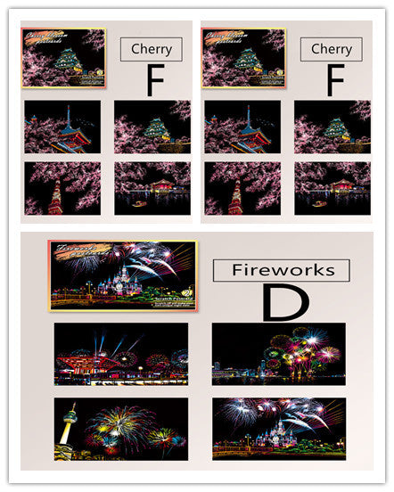 Scratch Painting - Kratzmalerei - 𝓢𝓱𝓸𝓹𝓵𝓮𝓬𝔂