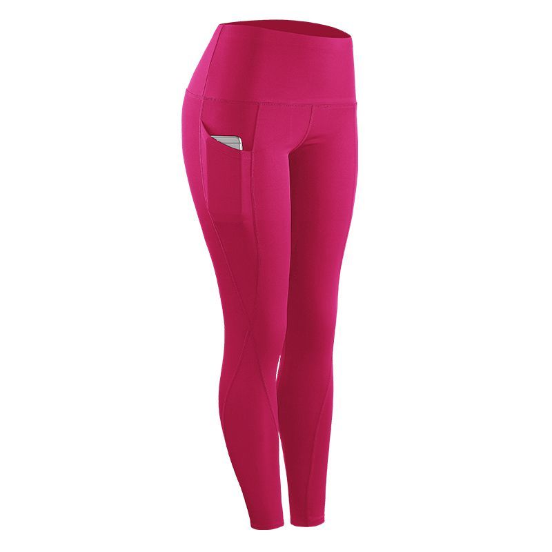 Women Compression Skinny Fitness Leggings Women Stretch Sportswear Casual Leggings Pants with Pocket - 𝓢𝓱𝓸𝓹𝓵𝓮𝓬𝔂