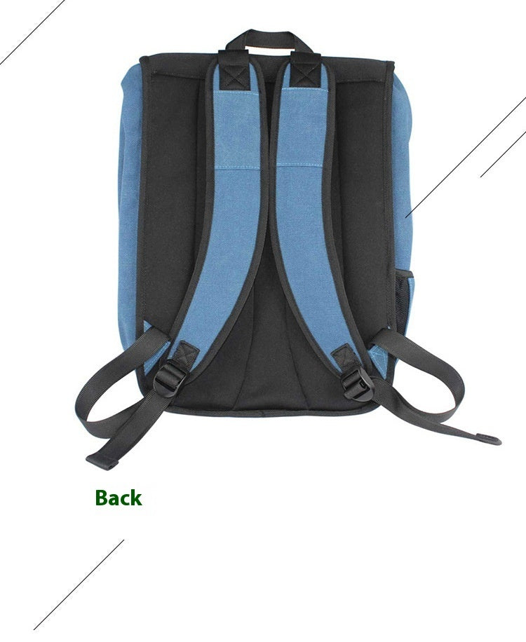 Solar Charging Multifunctional Wear-resistant Large Capacity Outdoor Computer Bag - 𝓢𝓱𝓸𝓹𝓵𝓮𝓬𝔂