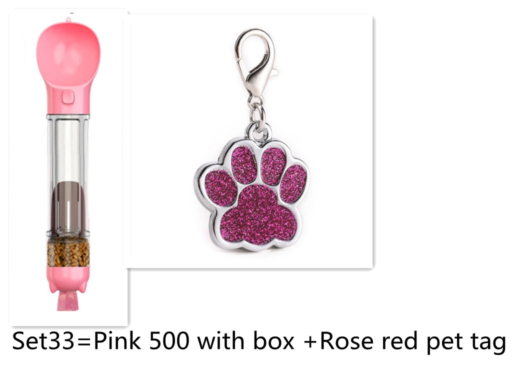 Pet multifunctional water cup Going with the dog - 𝓢𝓱𝓸𝓹𝓵𝓮𝓬𝔂