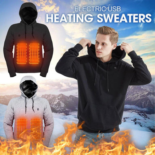 2024 New Outdoor Electric USB Heating Jacket - 𝓢𝓱𝓸𝓹𝓵𝓮𝓬𝔂