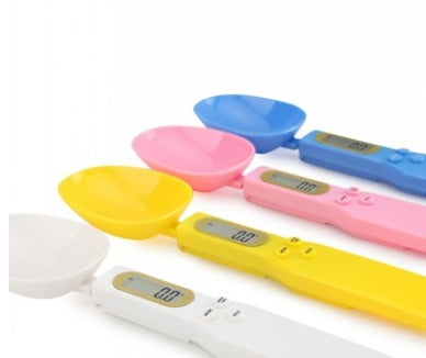 Electronic Kitchen Scale LCD Display Digital Weight Measuring Spoon Digital Spoon Scale Mini Kitchen Accessories Tools - 𝓢𝓱𝓸𝓹𝓵𝓮𝓬𝔂