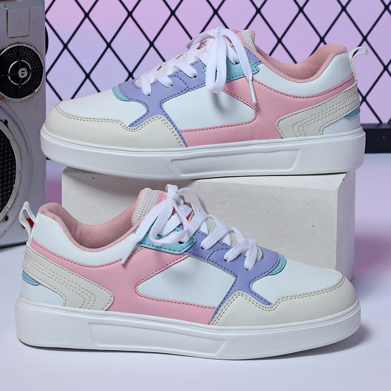 Platform Skateboard Shoes Couple Casual Flat Shoes - 𝓢𝓱𝓸𝓹𝓵𝓮𝓬𝔂