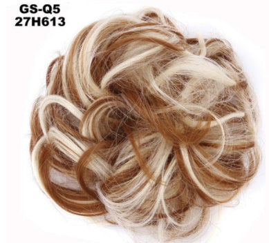 New Trendy Design Women Wavy Curly Messy Hair Bun Synthetic - 𝓢𝓱𝓸𝓹𝓵𝓮𝓬𝔂