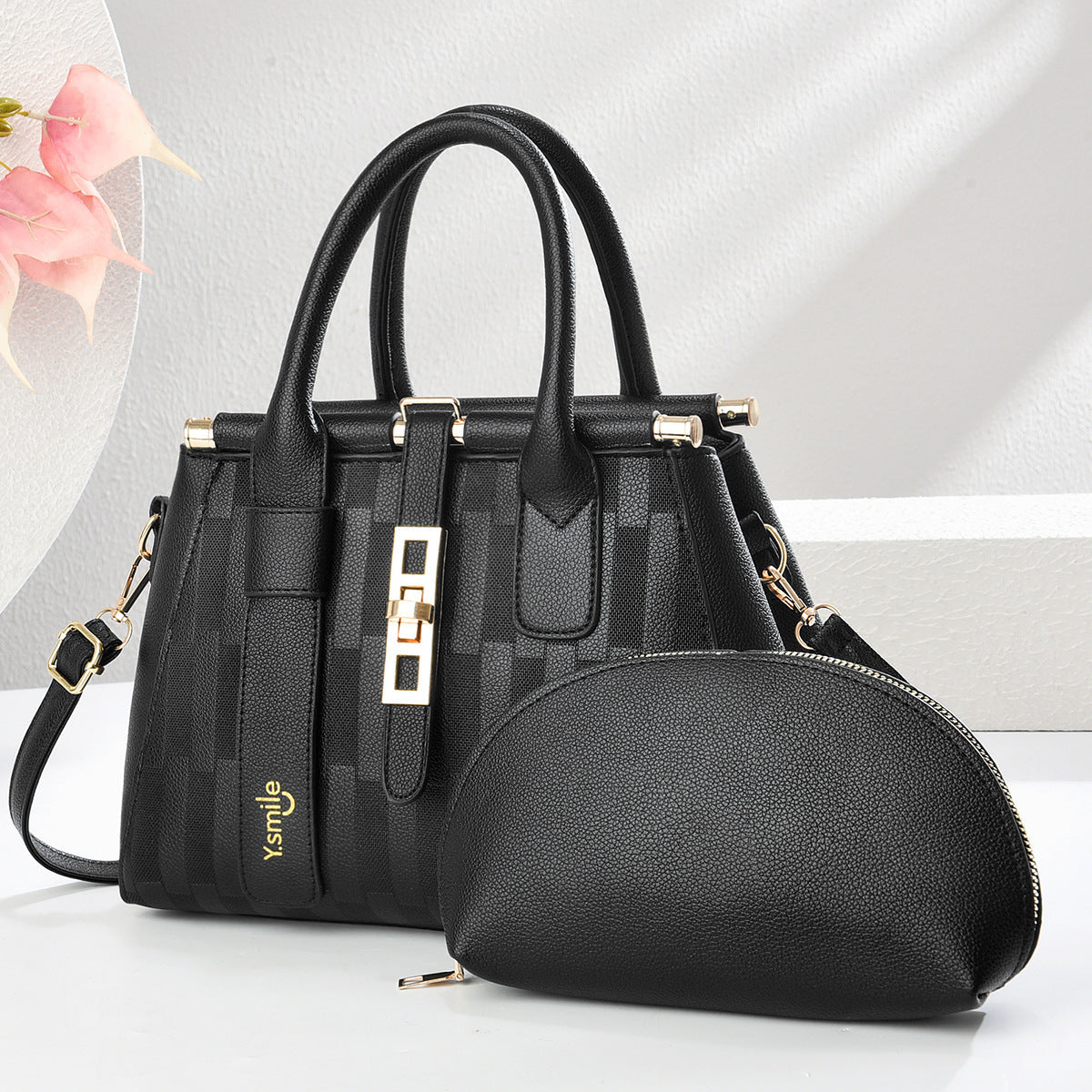 Handbag Crossbody Shoulder All-matching Elegant - 𝓢𝓱𝓸𝓹𝓵𝓮𝓬𝔂
