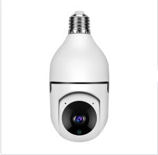 WiFi CAMERA 1080P Bulb 4X Zoom Camera E27 Home 5GWiFi Alarm Monitor - 𝓢𝓱𝓸𝓹𝓵𝓮𝓬𝔂