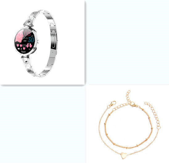 Fashion Women's Smart Watch Waterproof Wearable Device Heart Rate Monitor Sports Smartwatch for Women Ladies - 𝓢𝓱𝓸𝓹𝓵𝓮𝓬𝔂