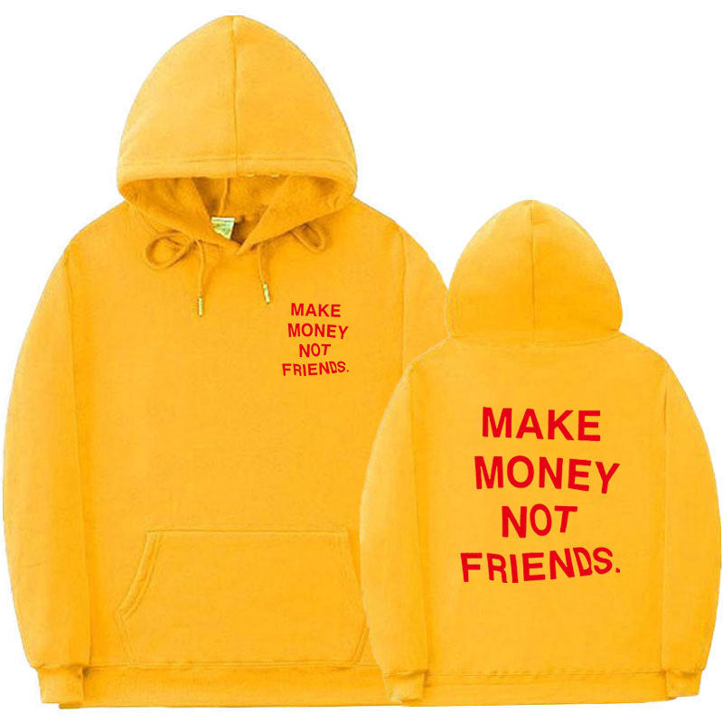 Letter printed Hoodie men's and women's fleece hoodies - 𝓢𝓱𝓸𝓹𝓵𝓮𝓬𝔂