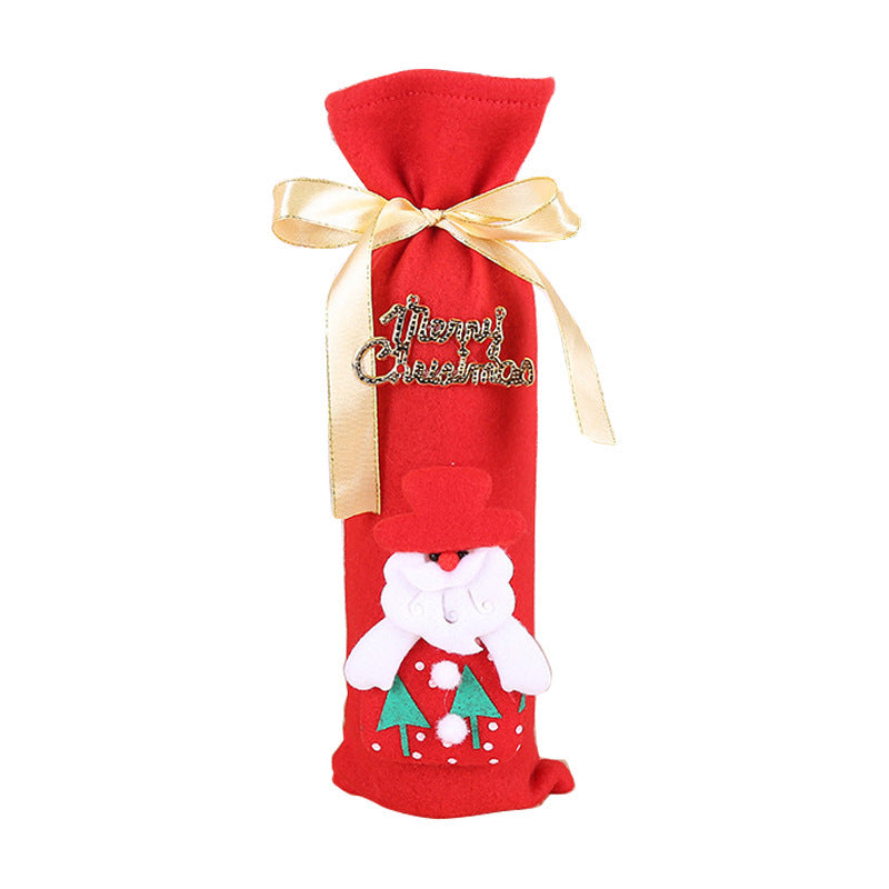 Christmas Decorations Christmas Wine Bottle Socks - 𝓢𝓱𝓸𝓹𝓵𝓮𝓬𝔂