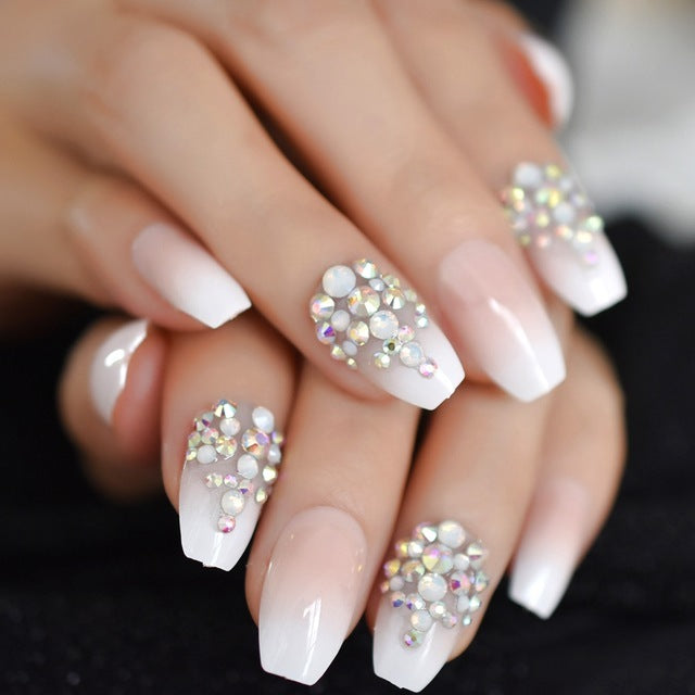 Metal false nails for women - 𝓢𝓱𝓸𝓹𝓵𝓮𝓬𝔂