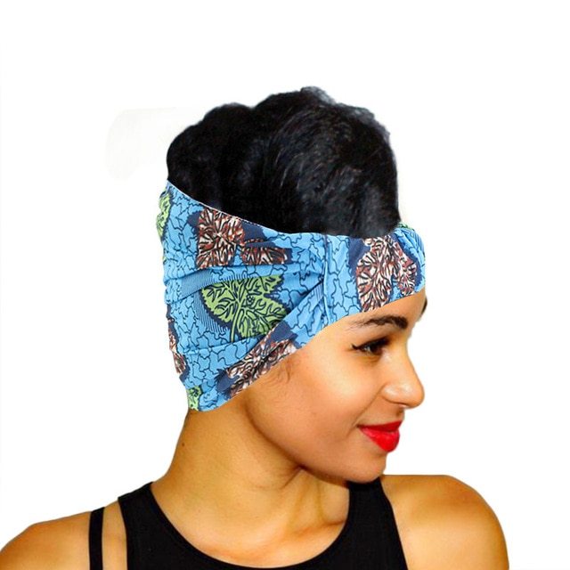 African Pattern Print Headband For Women Twist Style - 𝓢𝓱𝓸𝓹𝓵𝓮𝓬𝔂