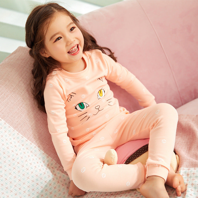 Girls' cotton underwear and pajamas set - 𝓢𝓱𝓸𝓹𝓵𝓮𝓬𝔂