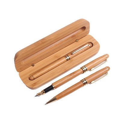 Bamboo Pen Bamboo Pen Pen Ball Pen Lettering Customer Gift Hard Pen Neutral Bamboo Pen - 𝓢𝓱𝓸𝓹𝓵𝓮𝓬𝔂