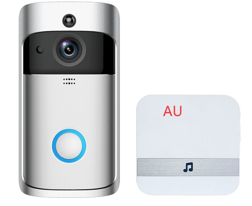 Video Doorbell Smart Wireless WiFi Security Door Bell - 𝓢𝓱𝓸𝓹𝓵𝓮𝓬𝔂