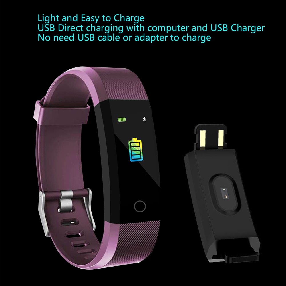 115plus smart bracelet - 𝓢𝓱𝓸𝓹𝓵𝓮𝓬𝔂