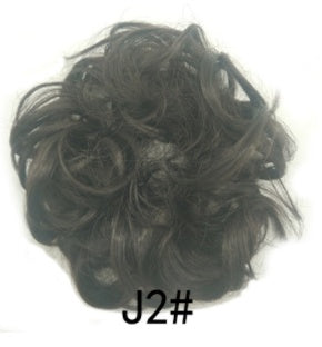 New Trendy Design Women Wavy Curly Messy Hair Bun Synthetic - 𝓢𝓱𝓸𝓹𝓵𝓮𝓬𝔂