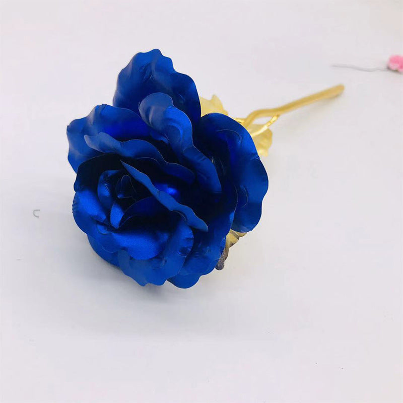 24K Luminous Color Gold Rose Flower Set - 𝓢𝓱𝓸𝓹𝓵𝓮𝓬𝔂
