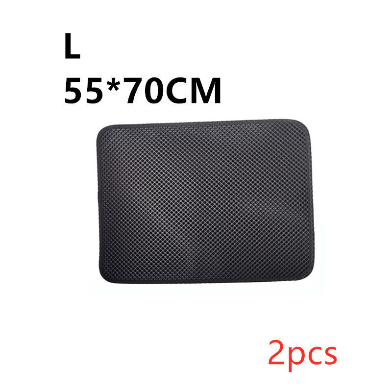 Double Layer Litter Cat Bed Pads Pet Cat Litter Mat Trapping Pets Litter Box Mat Pet Product Bed For Cats House Clean Mat - 𝓢𝓱𝓸𝓹𝓵𝓮𝓬𝔂